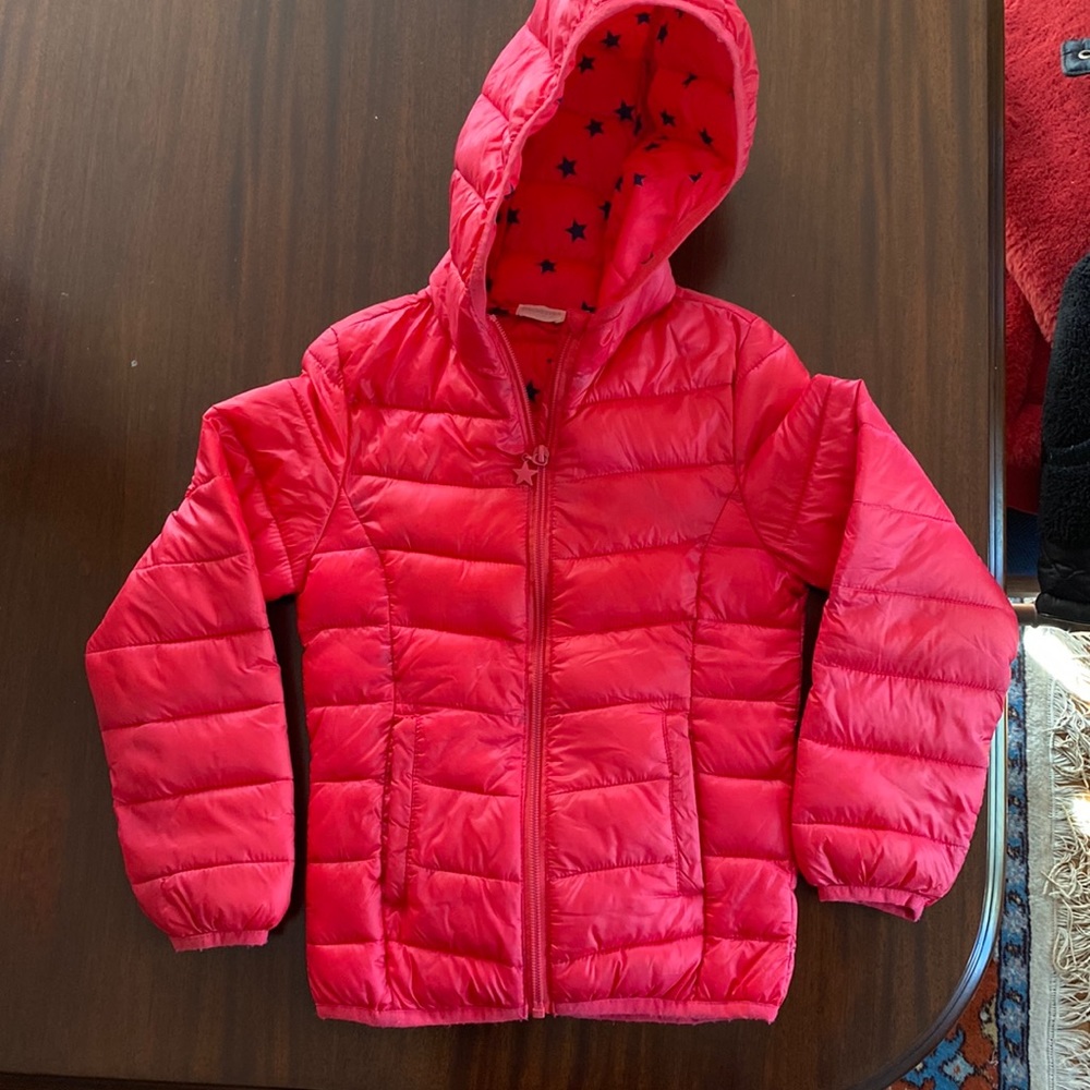 Light puffer jacket